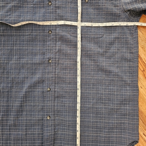 TNF The North Face Men's L LS Shirt EUC - Picture 3 of 5